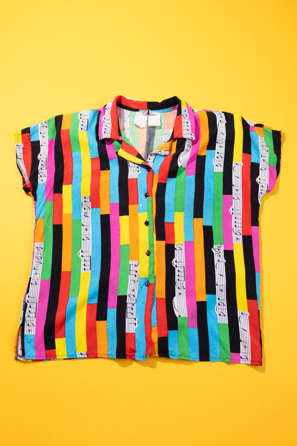 Vintage 90s Shirt Tales Button Up