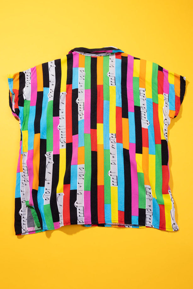 Vintage 90s Shirt Tales Button Up