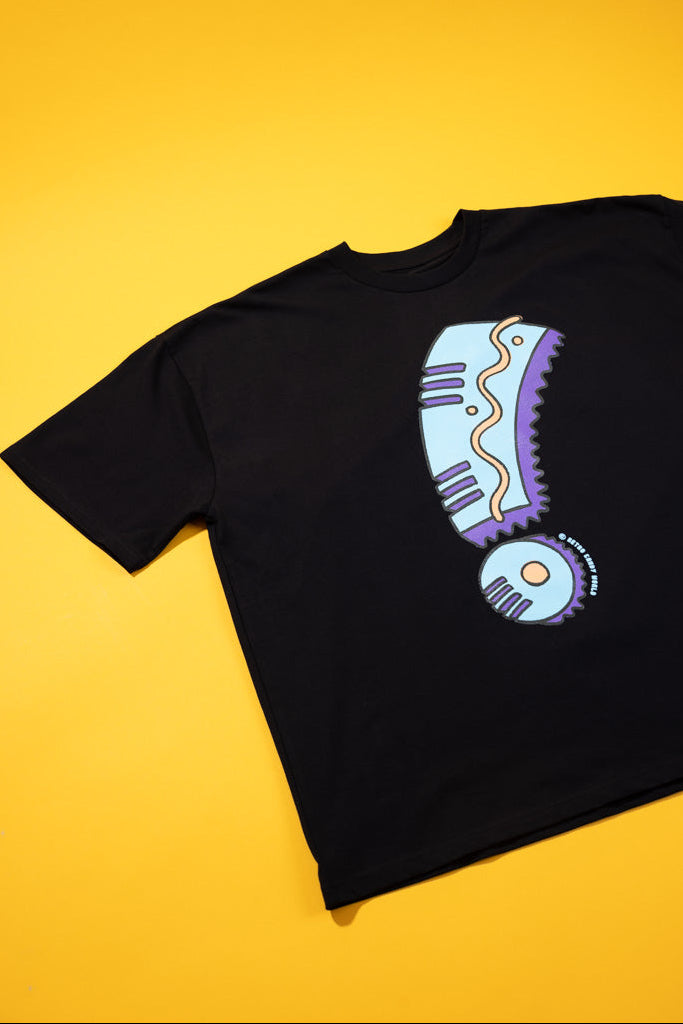 RCW Retro Energy T-shirt (Black/Bone)