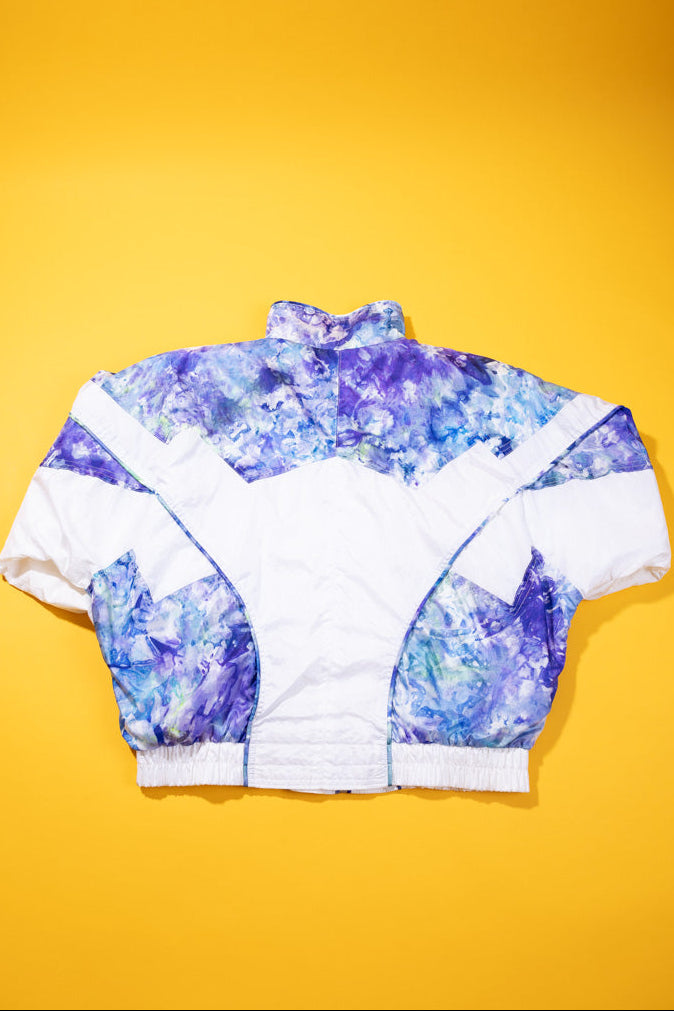 Vintage 80s East West Windbreaker Set