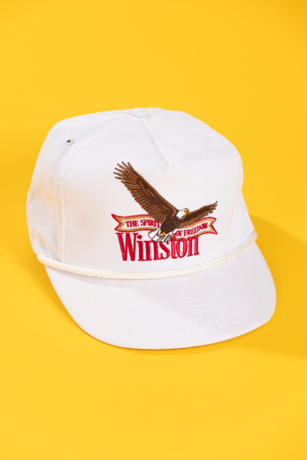 Vintage 80/90s Winston The Spirit of Freedom Snapback Hat