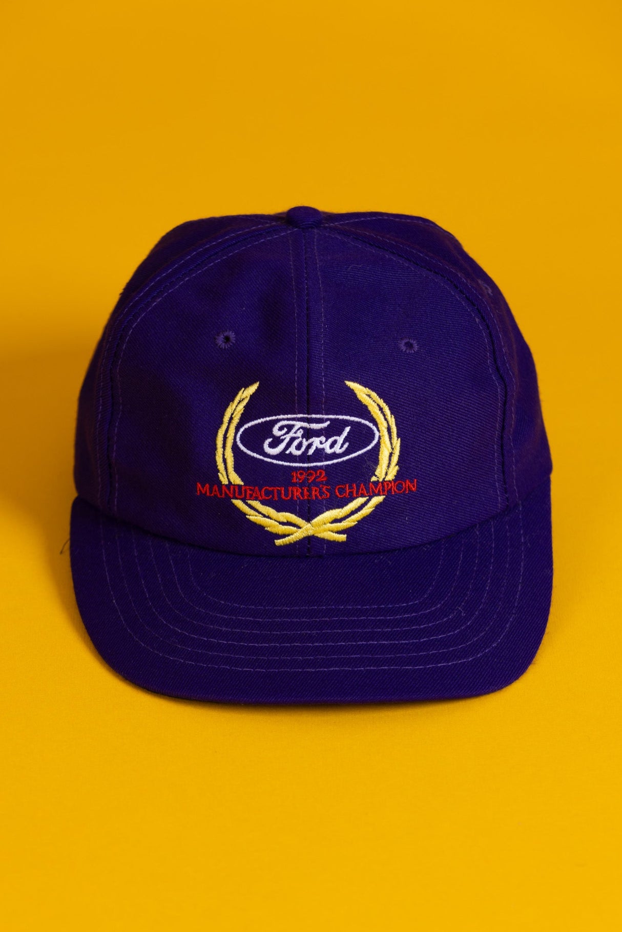 Vintage 1992 Ford Manufacturers Champion Snapback Hat
