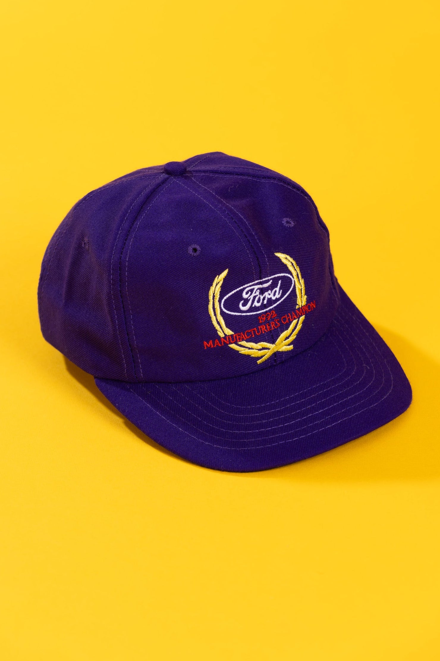 Vintage 1992 Ford Manufacturers Champion Snapback Hat