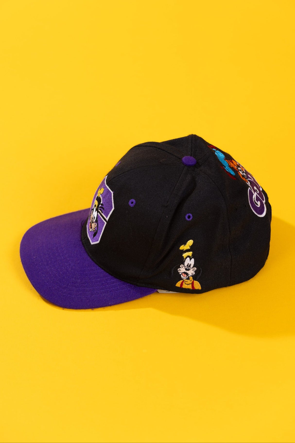Vintage 90s Disney Goofy "G" Snapback Hat