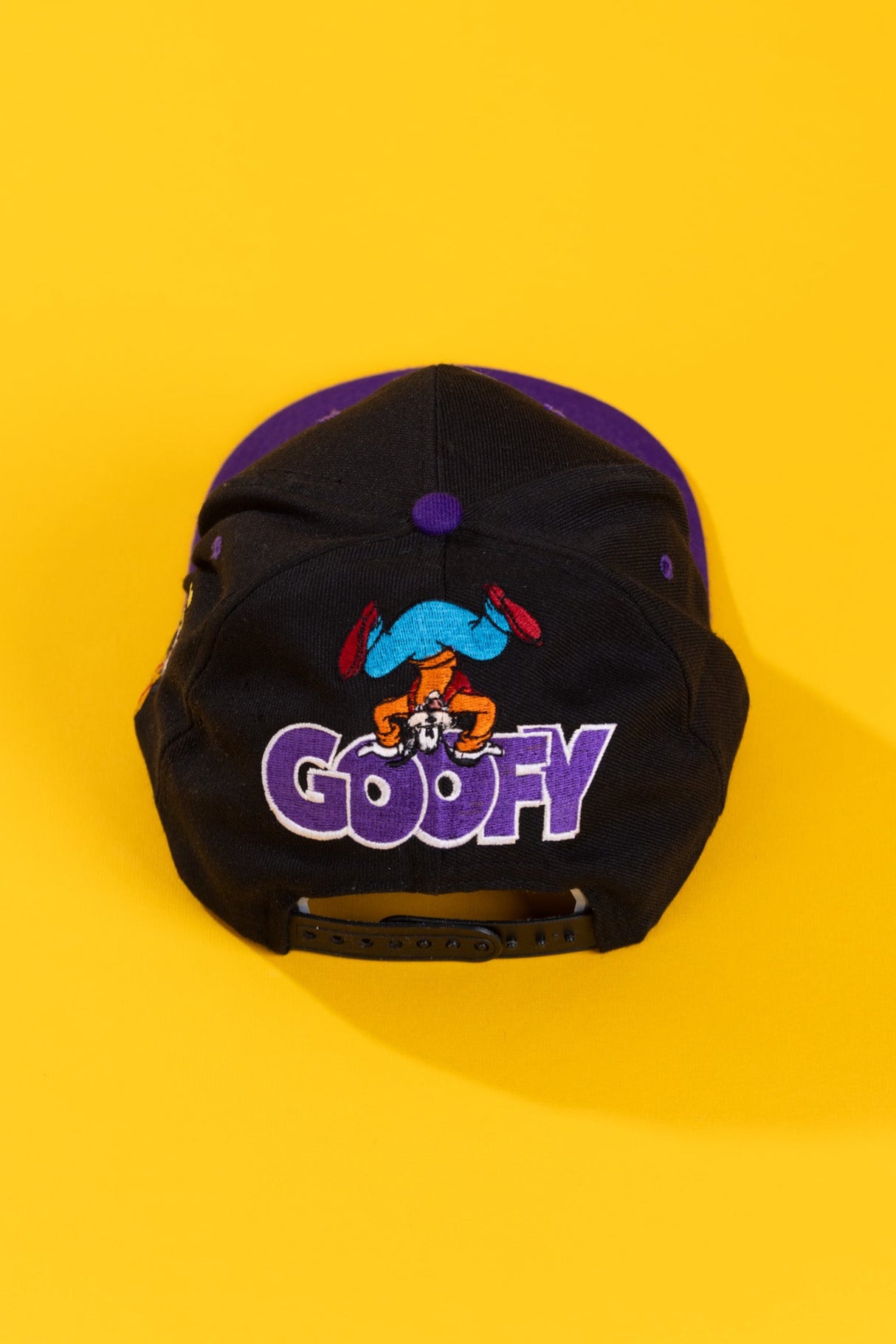 Vintage 90s Disney Goofy "G" Snapback Hat