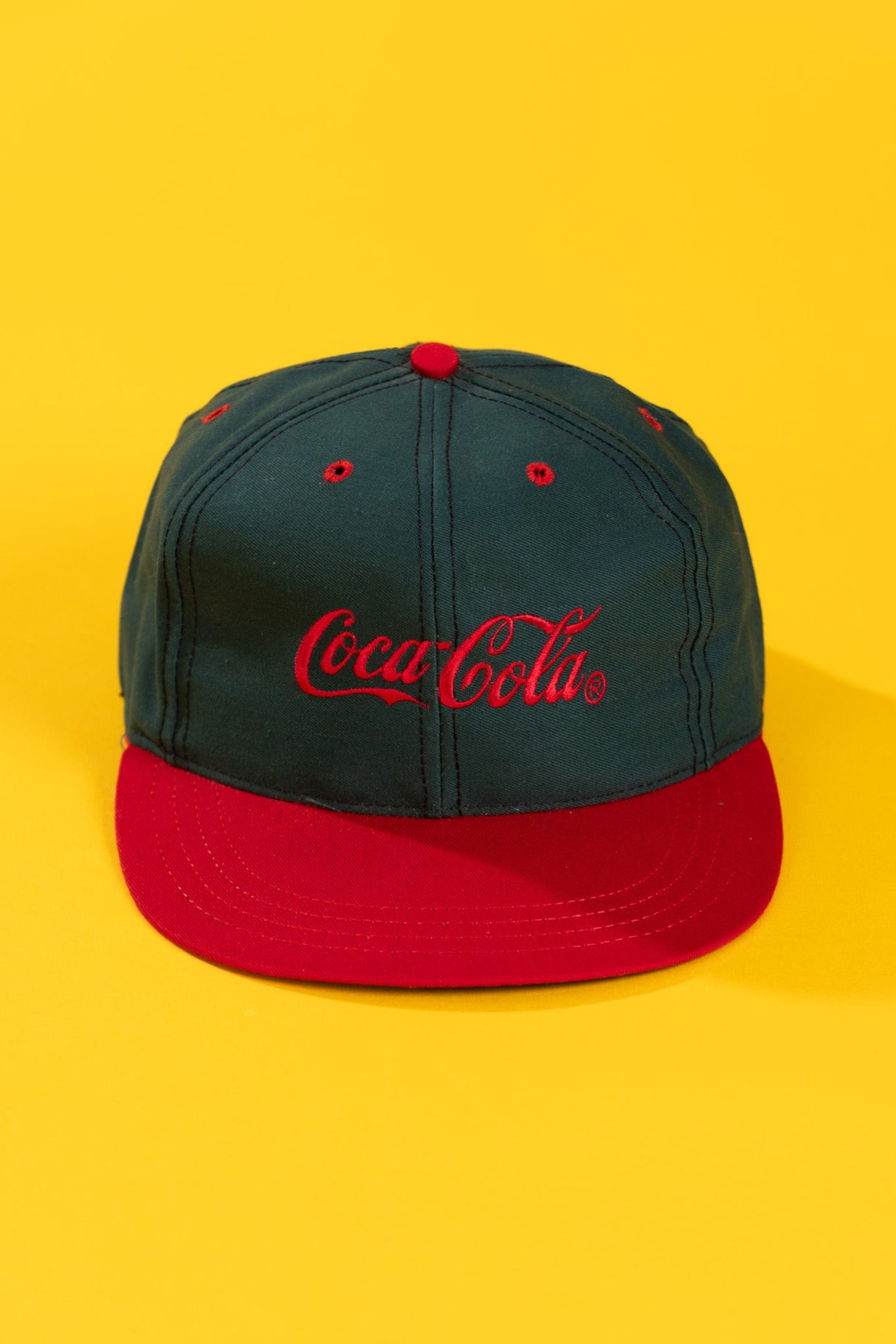 Vintage 90s Coca Cola Snapback Hat