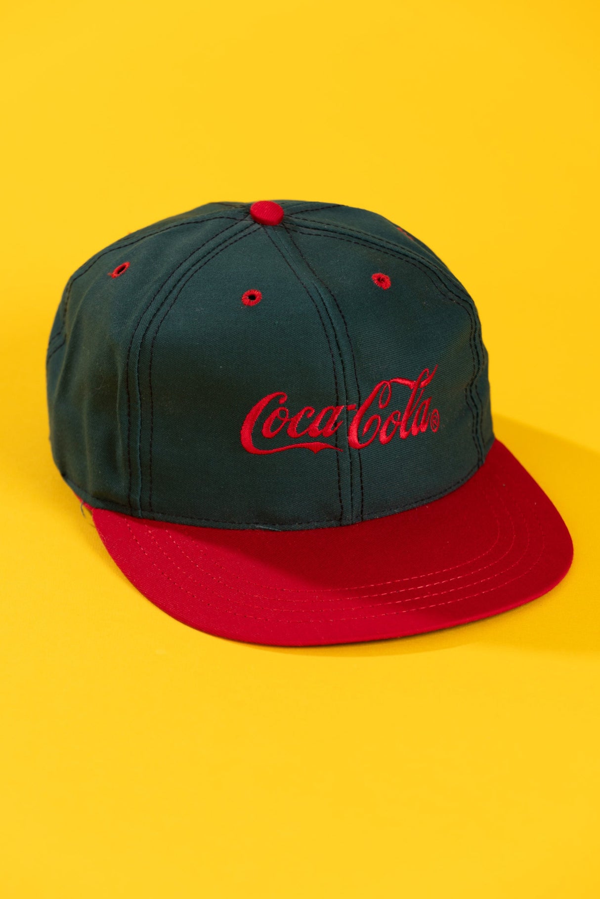 Vintage 90s Coca Cola Snapback Hat