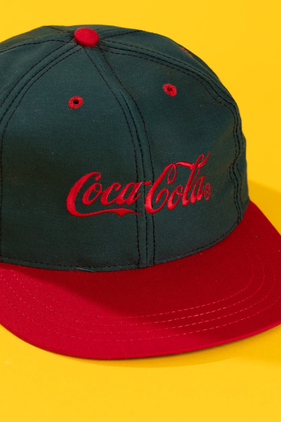 Vintage 90s Coca Cola Snapback Hat