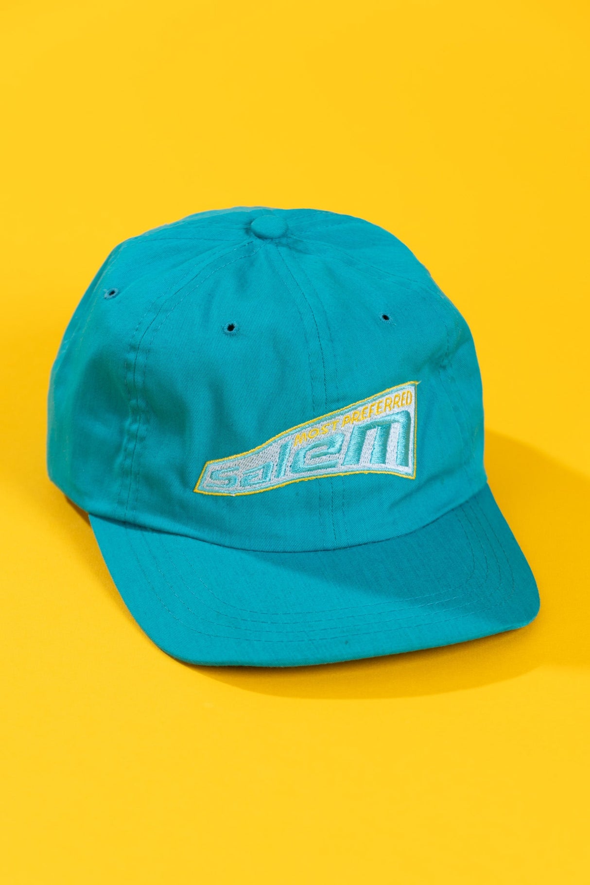 Vintage 90s Salem Cigarettes Most Preferred Strapback Hat