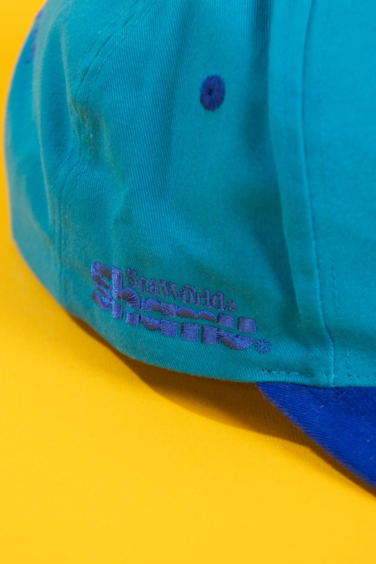 Vintage 90s Seaworld Shamu Extinction is Forever Snapback Hat