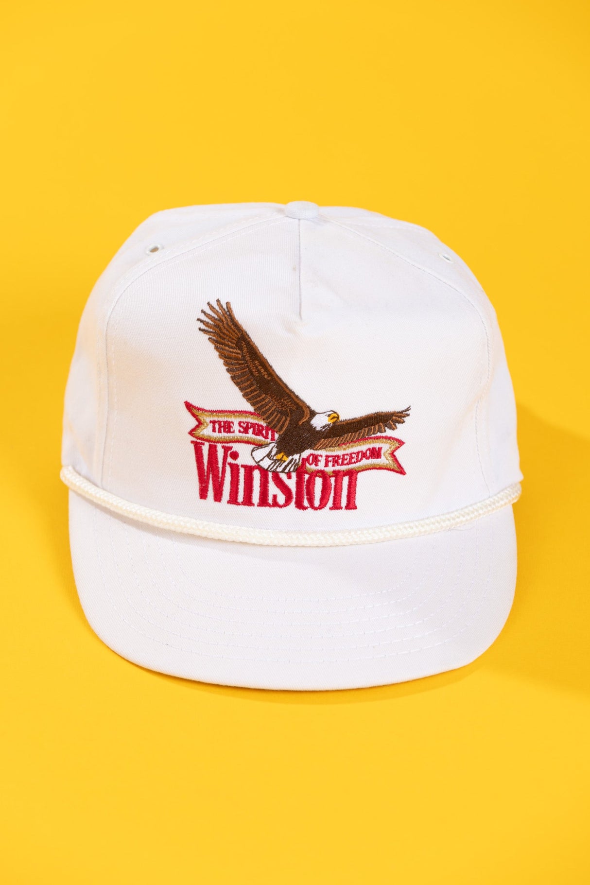Vintage 80/90s Winston The Spirit of Freedom Snapback Hat