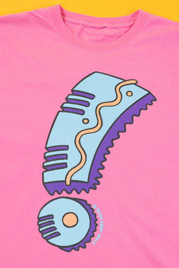 RCW Retro Energy T-shirt (Pink)