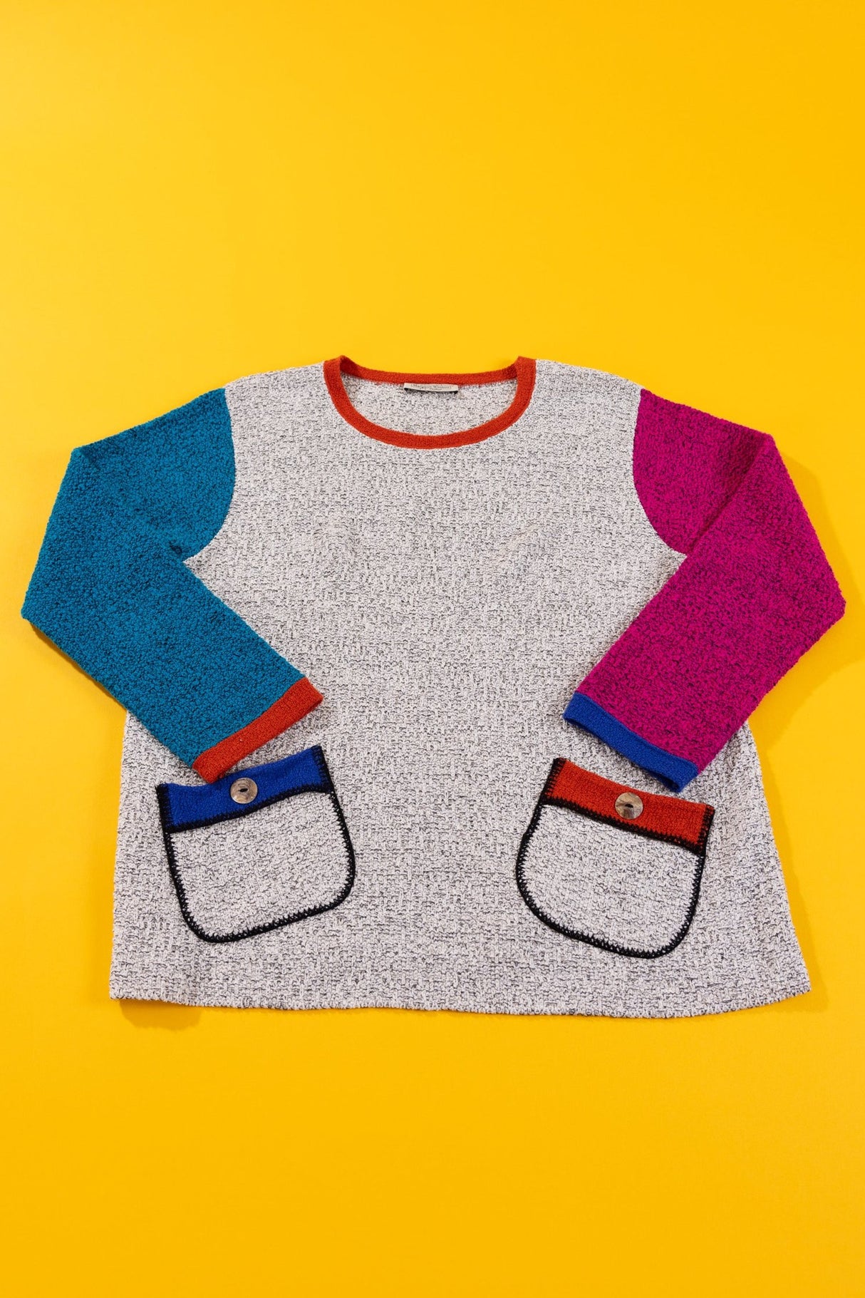 Vintage Y2K Margaret Winters Retro Sweater