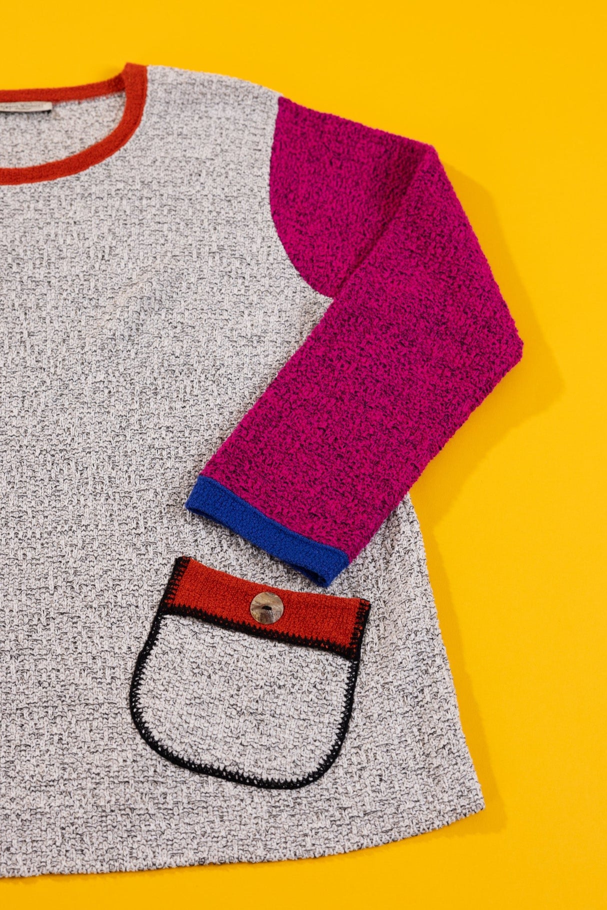 Vintage Y2K Margaret Winters Retro Sweater