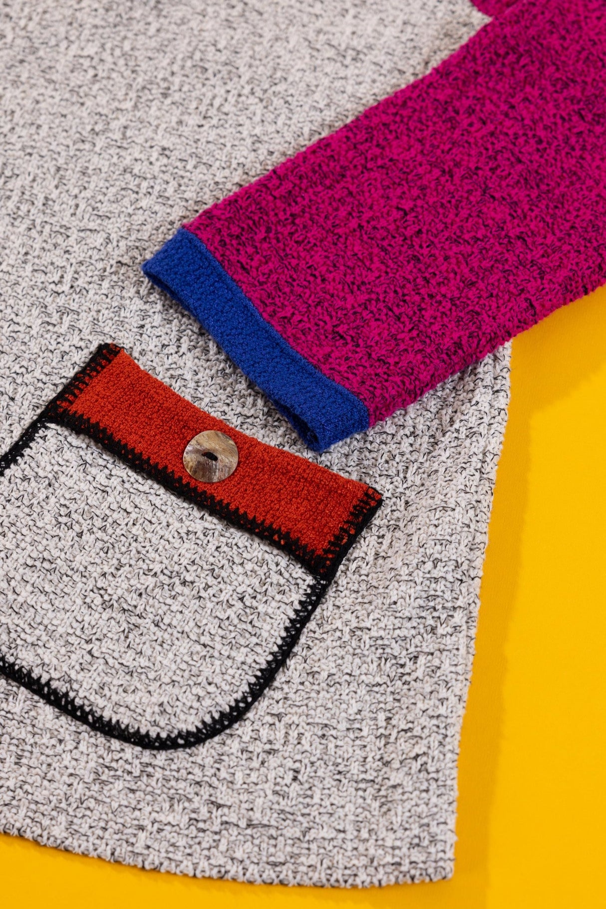 Vintage Y2K Margaret Winters Retro Sweater