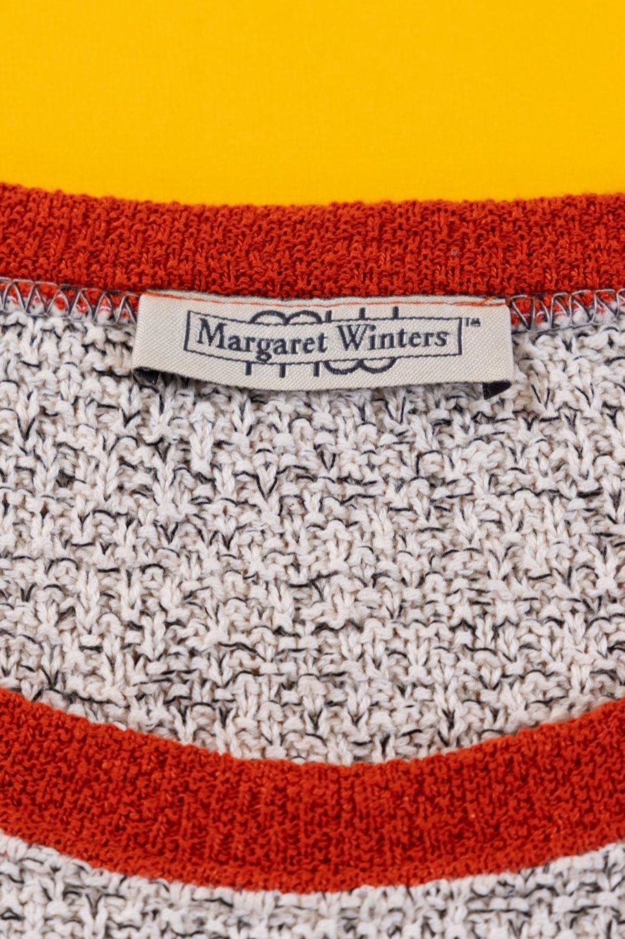 Vintage Y2K Margaret Winters Retro Sweater