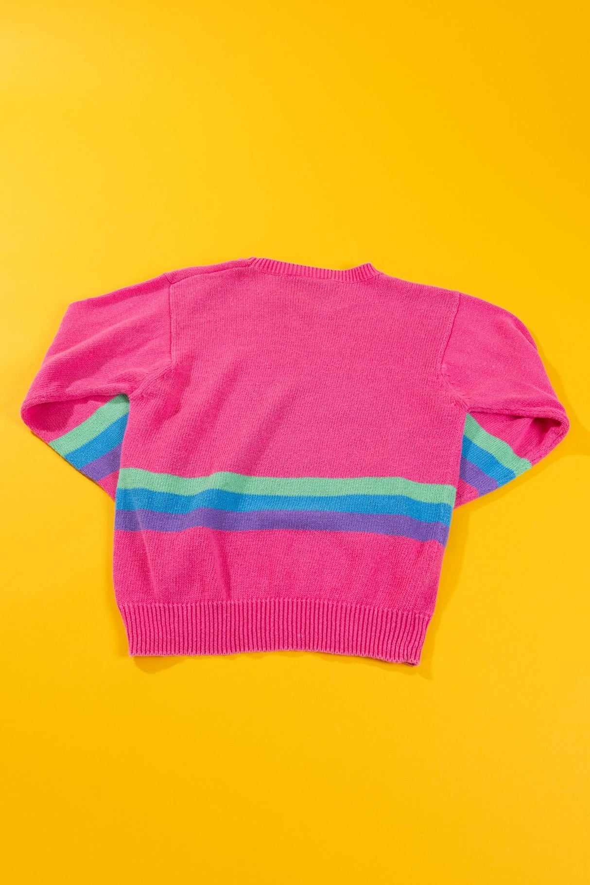 Vintage 80/90s Leon Levin Hand Loomed Golf Sweater