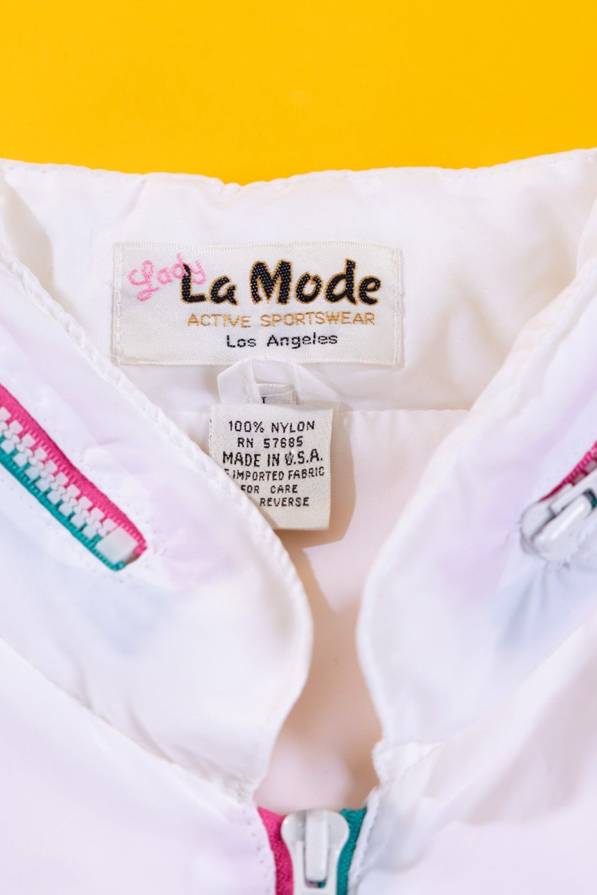 Vintage 90s Lady La Mode Active Sportswear Windbreaker