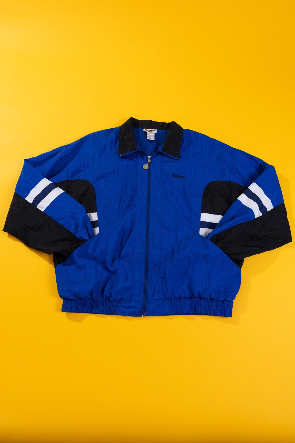Vintage 90s Advantage by Wilson Windbreaker Jacket