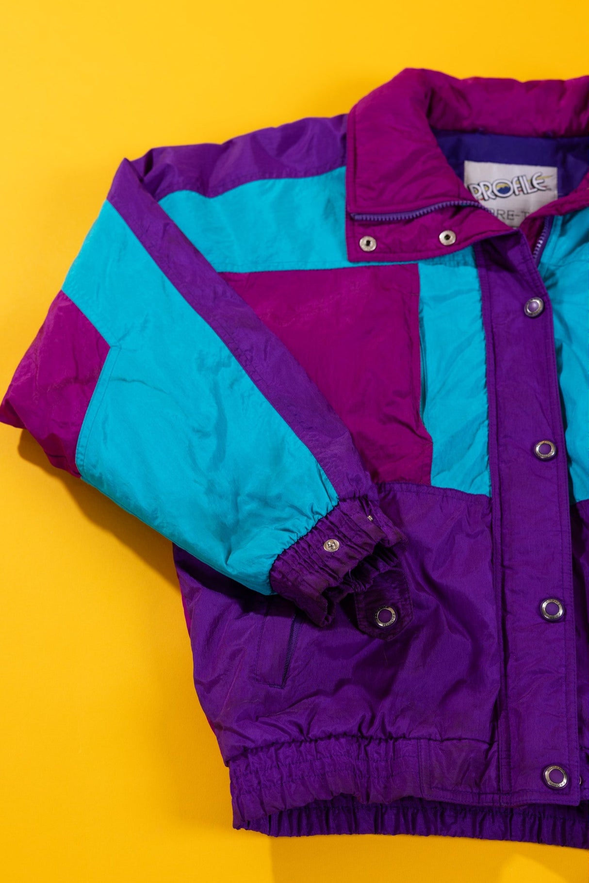 Vintage 80s Profile Ski Jacket