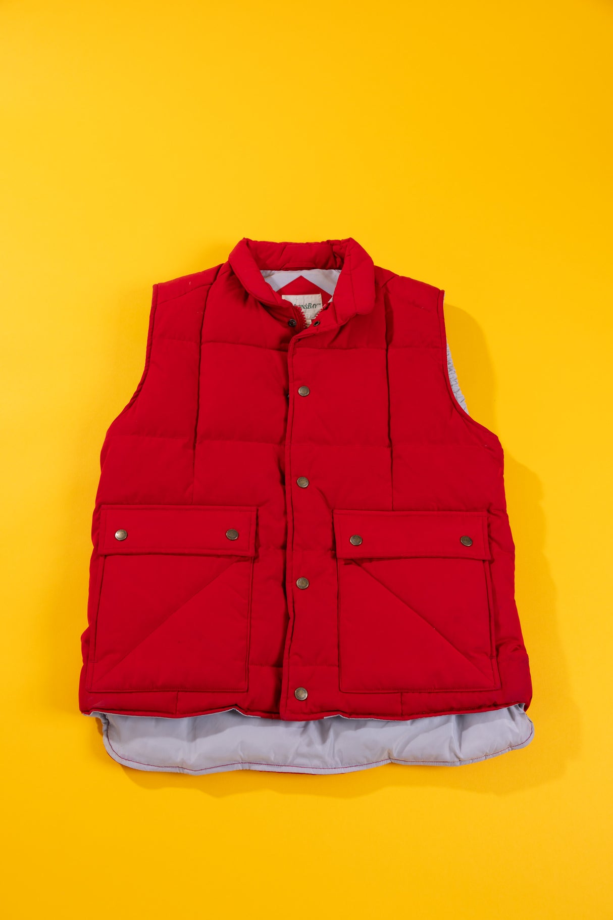 Vintage 90s St. John's Bay Puffer Vest
