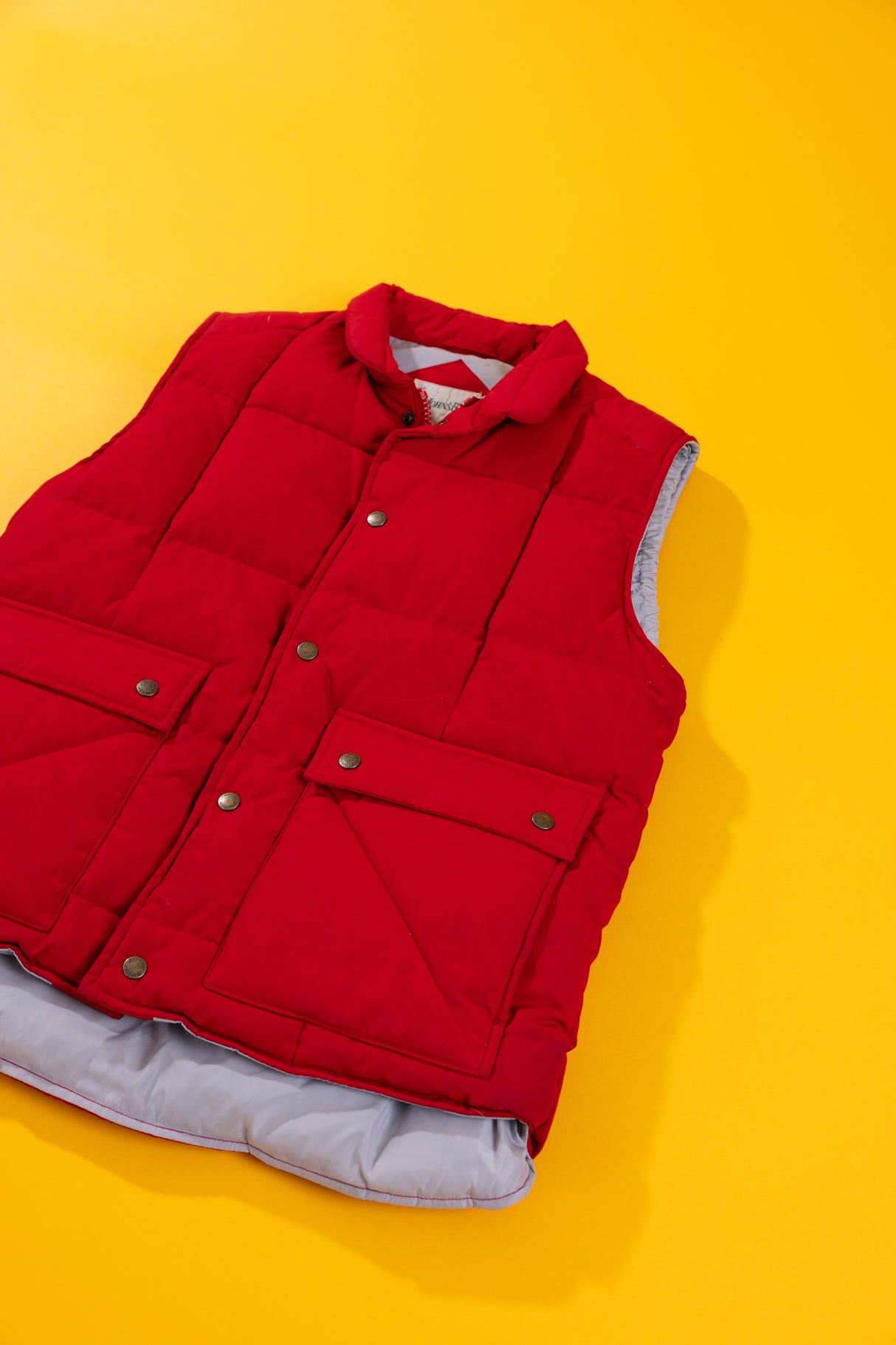 Vintage 90s St. John's Bay Puffer Vest