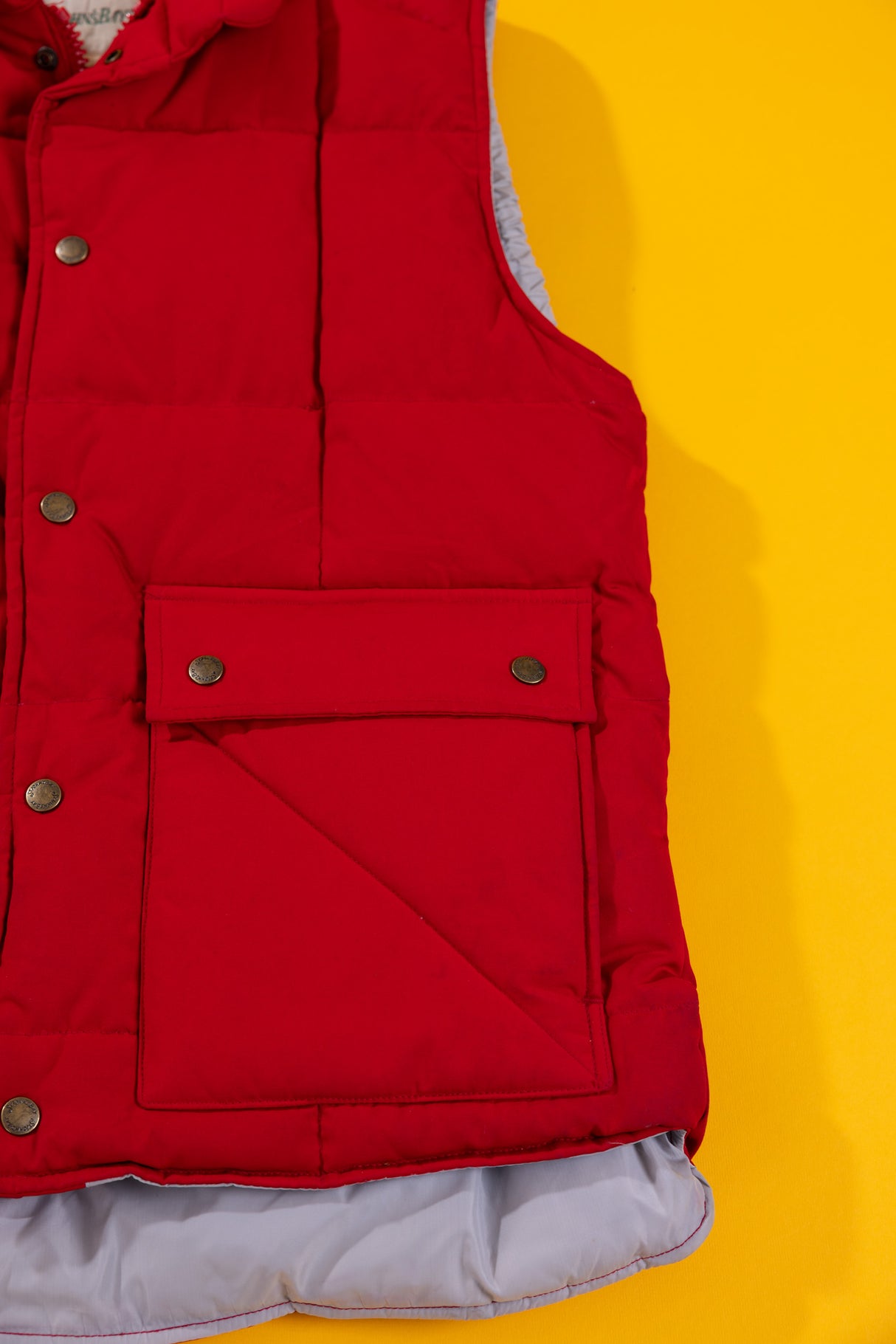 Vintage 90s St. John's Bay Puffer Vest