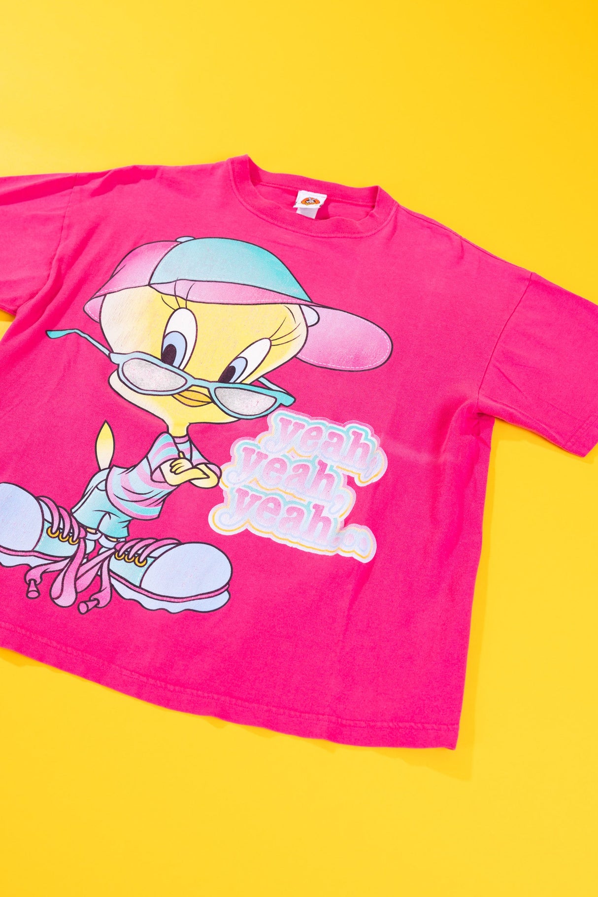 Vintage 1997 Tweety Bird yeah yeah yeah T-shirt