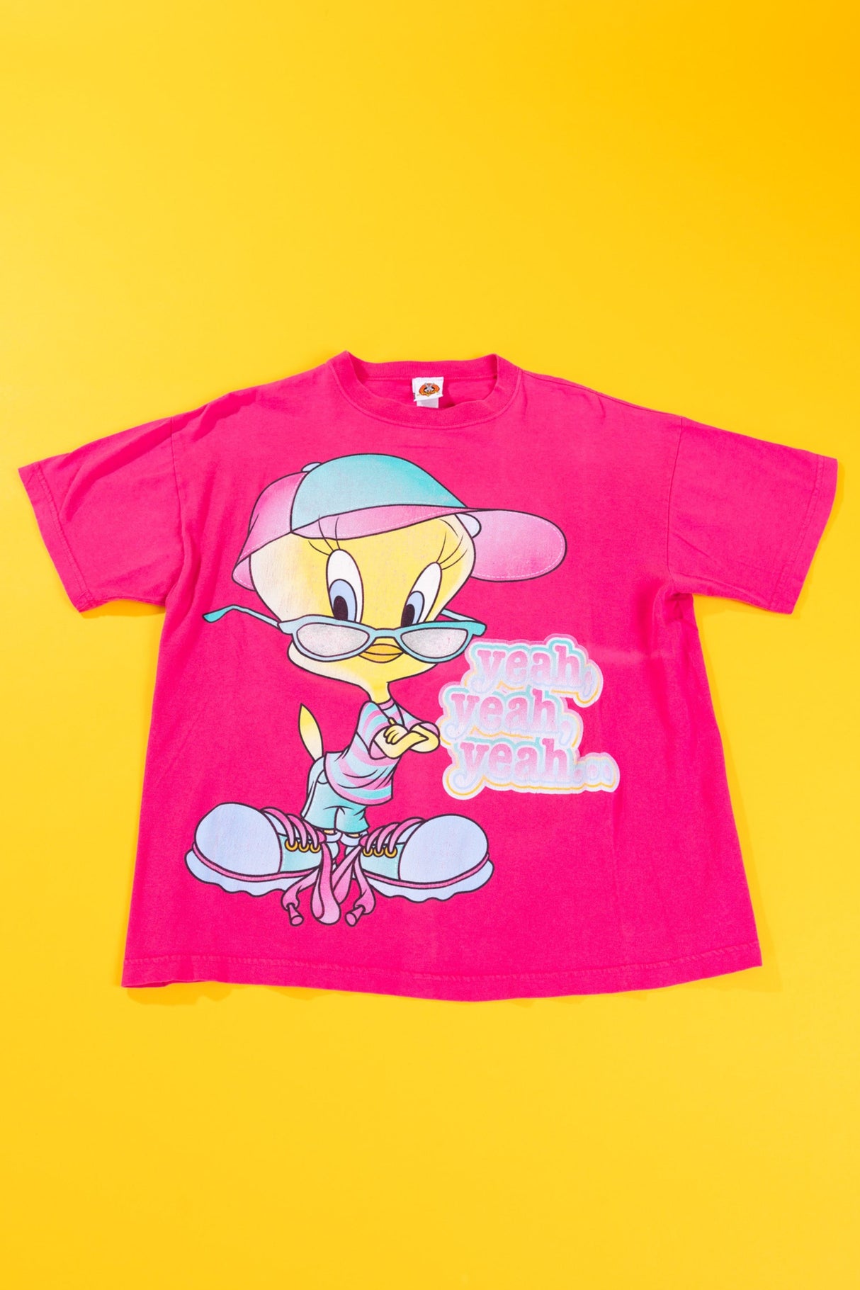 Vintage 1997 Tweety Bird yeah yeah yeah T-shirt