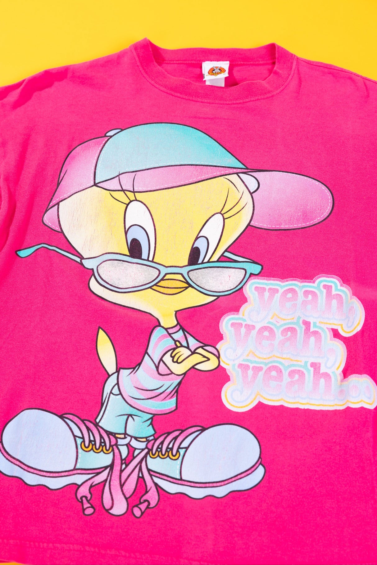 Vintage 1997 Tweety Bird yeah yeah yeah T-shirt