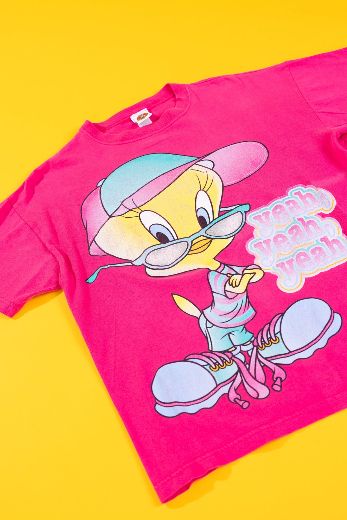 Vintage 1997 Tweety Bird yeah yeah yeah T-shirt