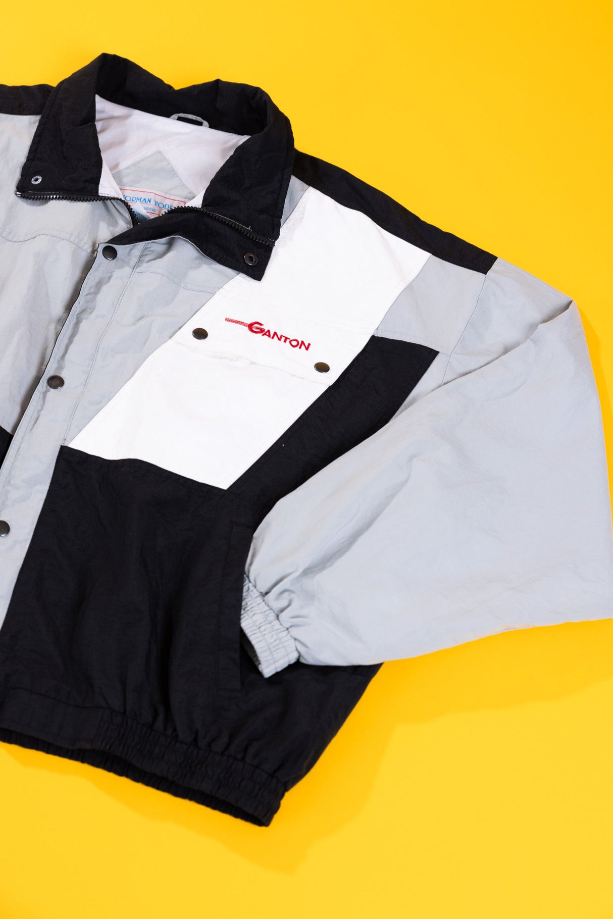 Vintage 90s Norman Todd Classic Ganton Windbreker Jacket