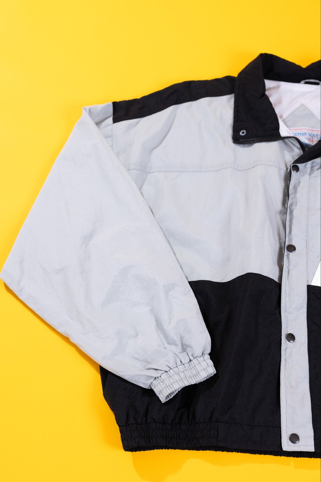 Vintage 90s Norman Todd Classic Ganton Windbreker Jacket