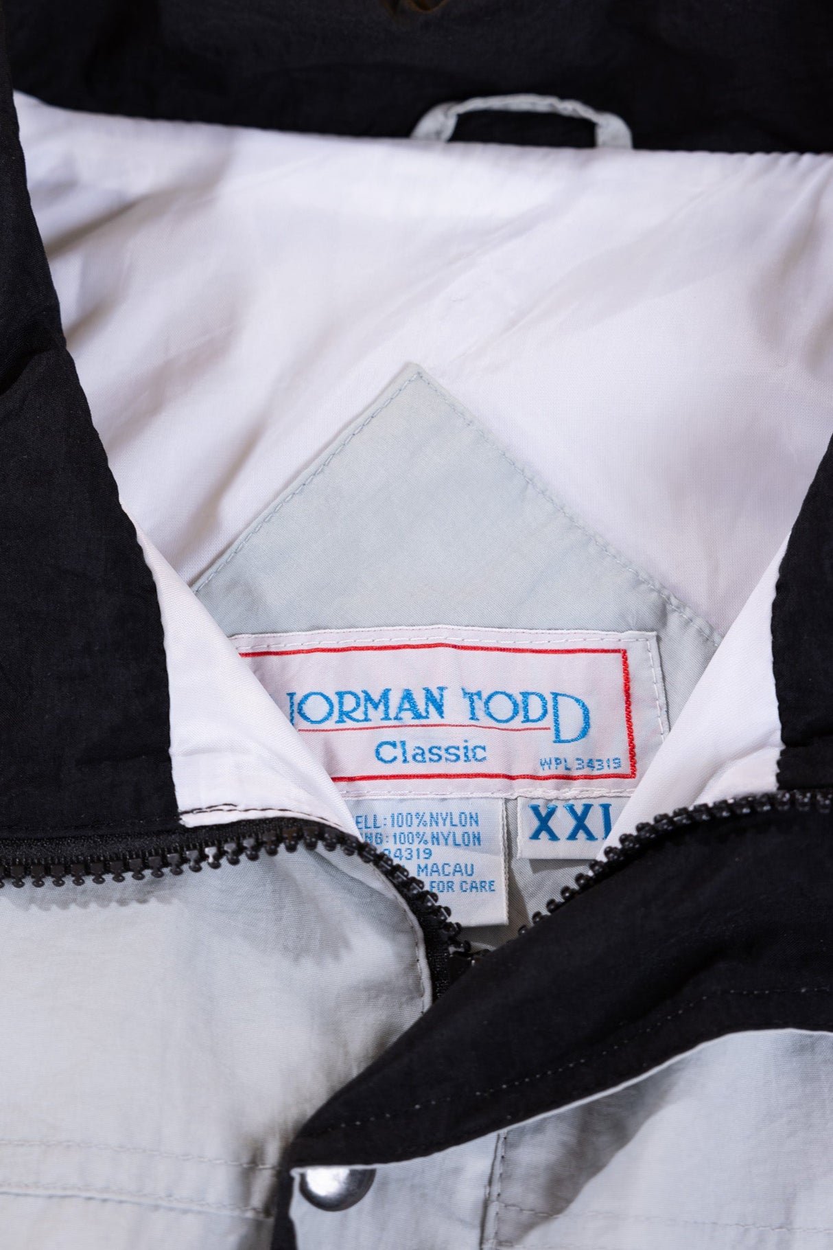 Vintage 90s Norman Todd Classic Ganton Windbreker Jacket