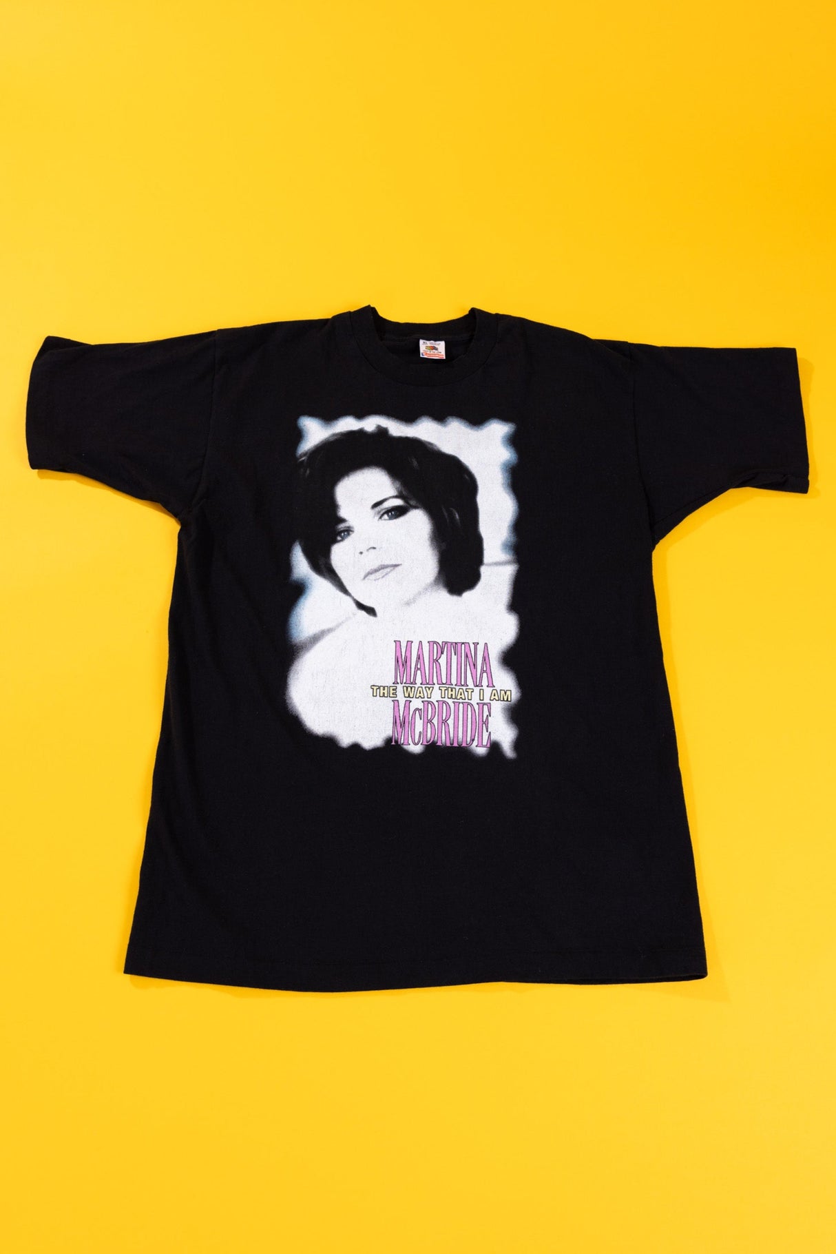 Vintage 90s Martina McBride The Way That I am On Tour T-shirt