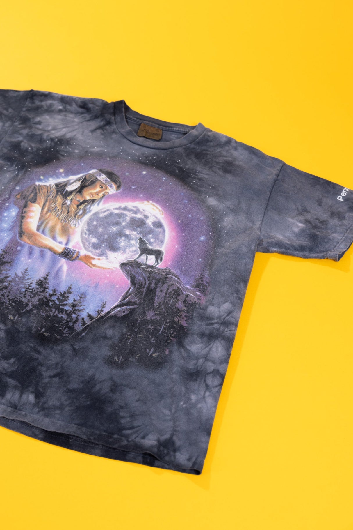 Vintage 1997 The Mountain Penn's Cave T-shirt