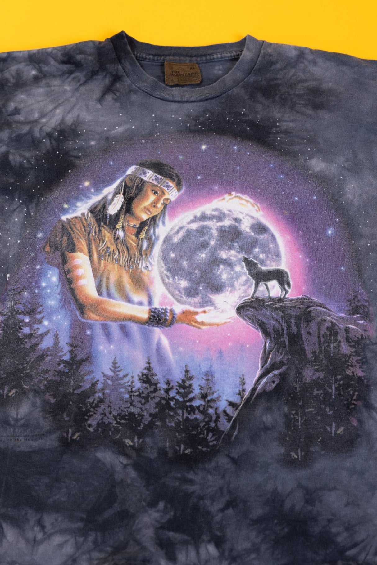 Vintage 1997 The Mountain Penn's Cave T-shirt