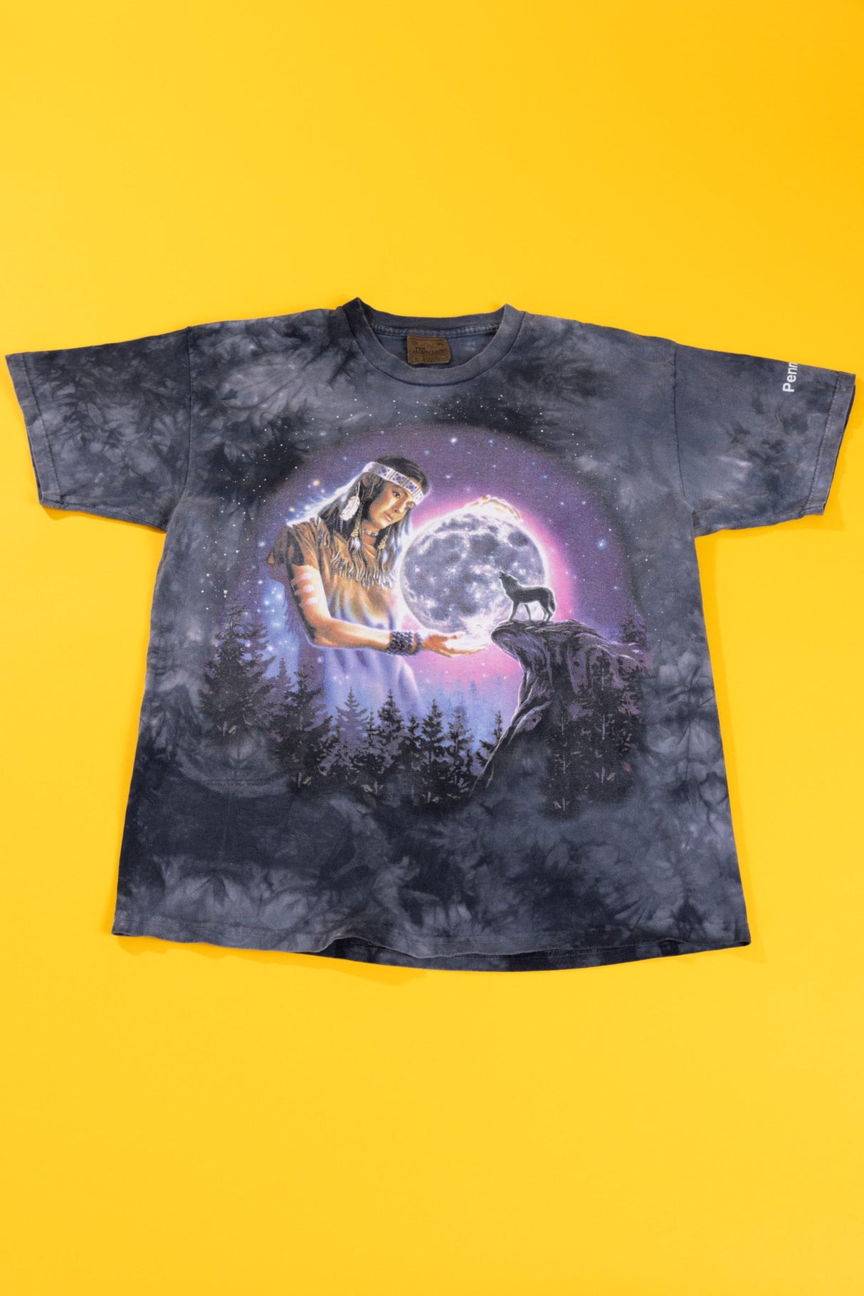 Vintage 1997 The Mountain Penn's Cave T-shirt