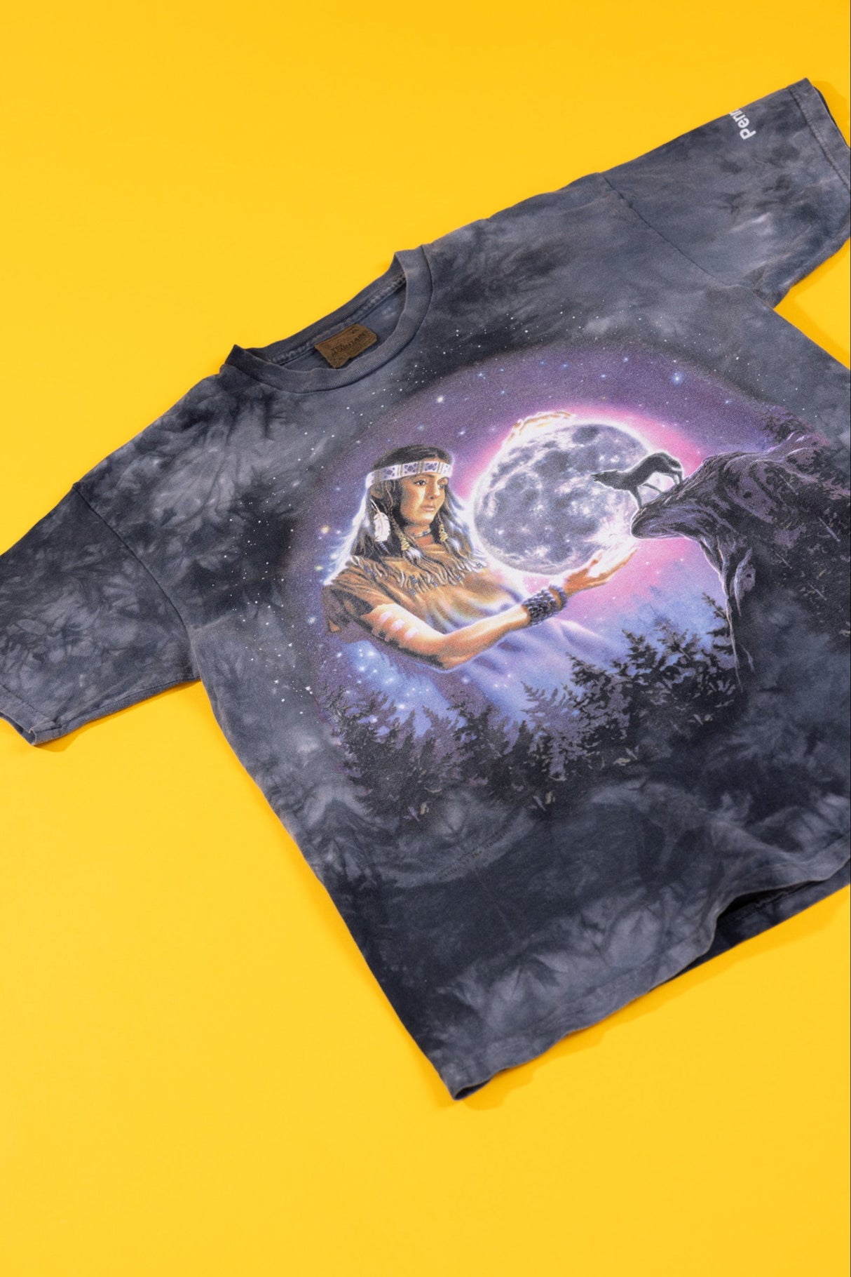 Vintage 1997 The Mountain Penn's Cave T-shirt