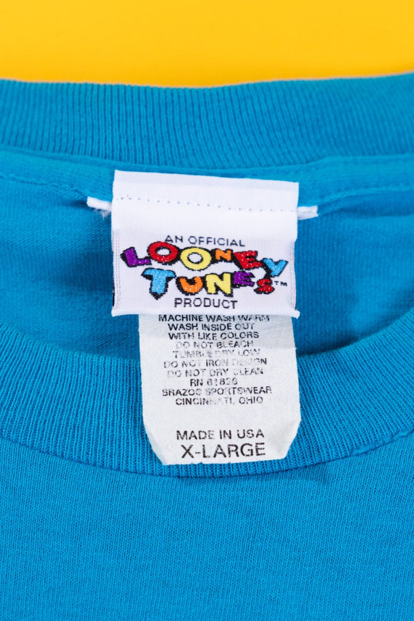 Vintage 1997 Tweety Bird Don't Even Go There T-shirt