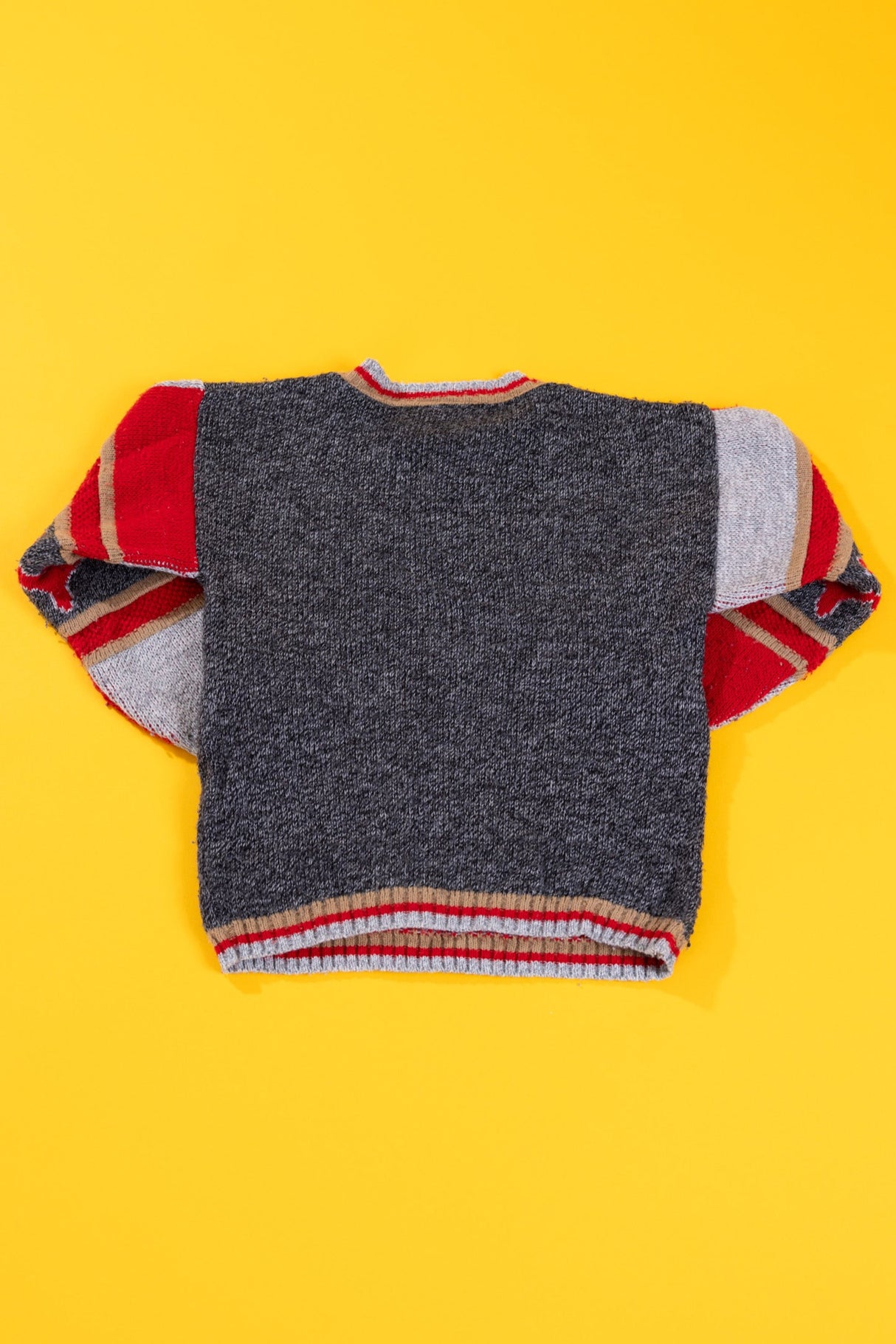 Vintage 90s Air Traffic Control Sweater (Kids - 7)