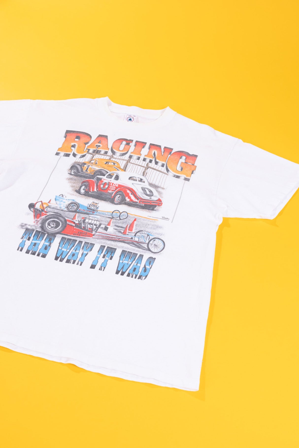 Vintage 1997 Racing The Way It Was T-shirt