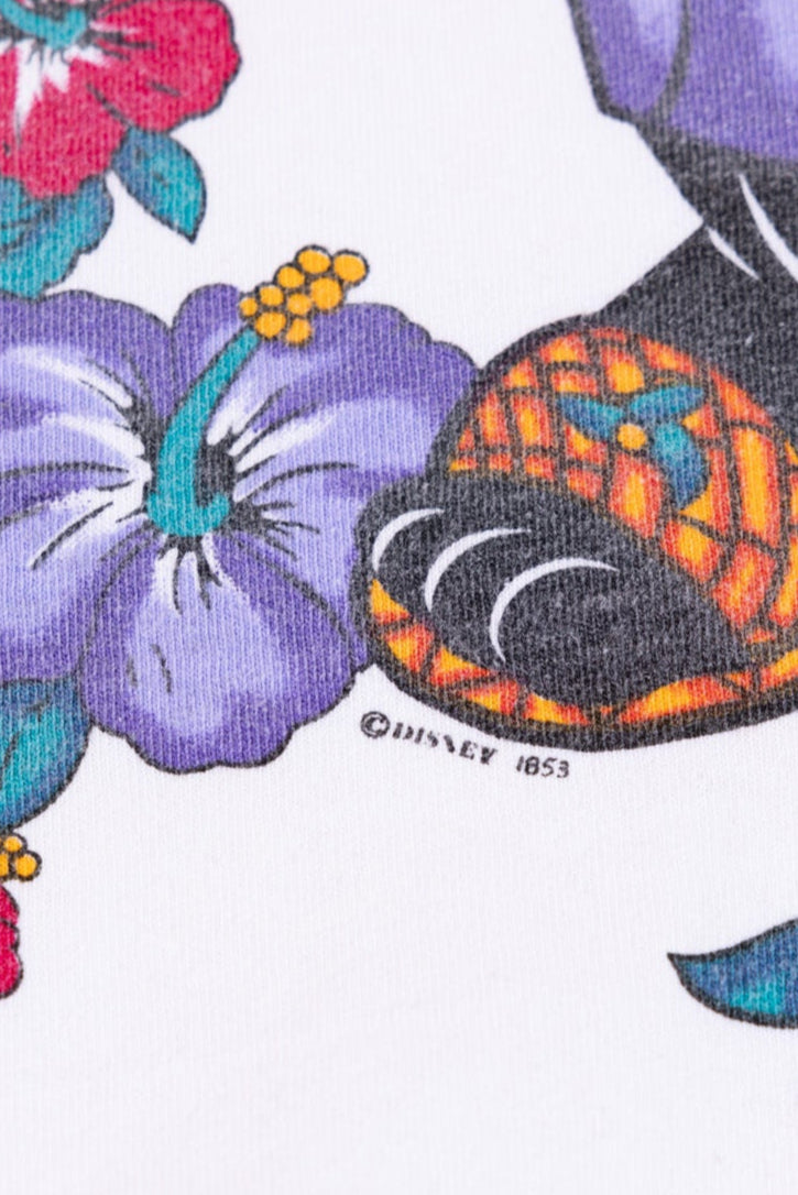 Vintage 90s Disney Aloha Minnie Mouse Tank Top