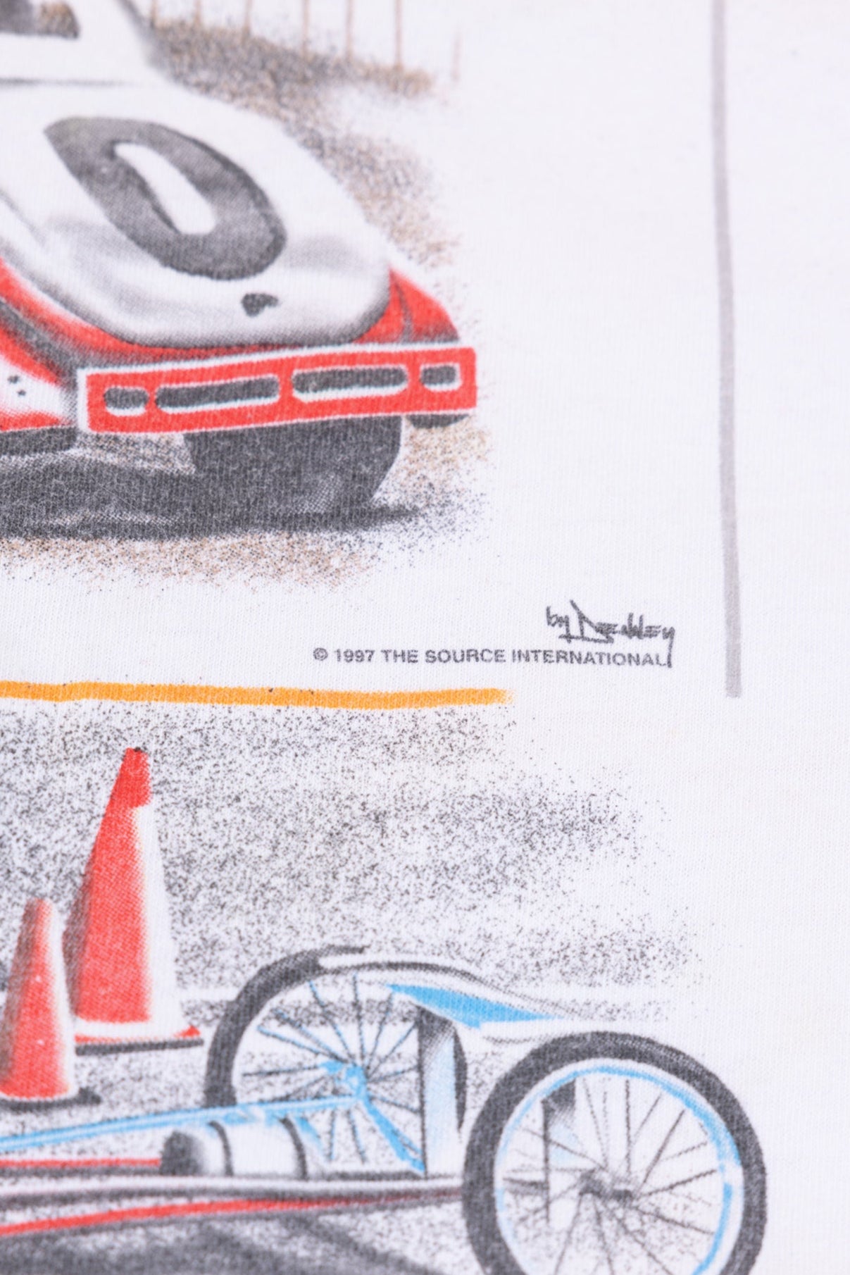 Vintage 1997 Racing The Way It Was T-shirt