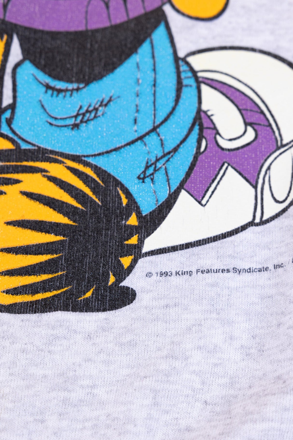 Vintage 1993 Garfield Yeah Right Crewneck
