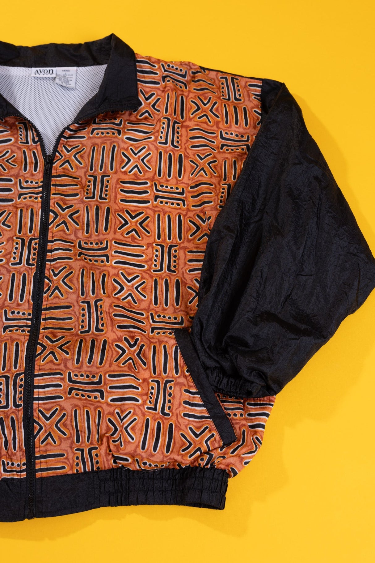 Vintage 90s Avon Style Windbreaker