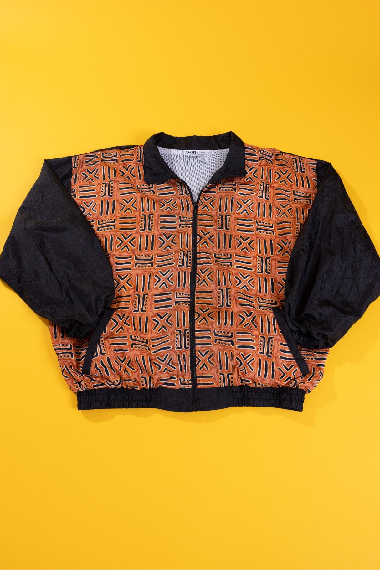 Vintage 90s Avon Style Windbreaker