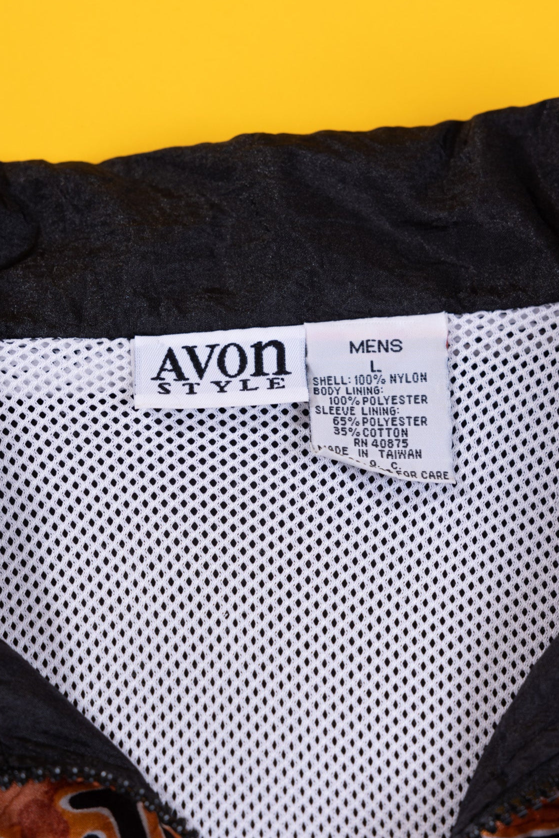 Vintage 90s Avon Style Windbreaker