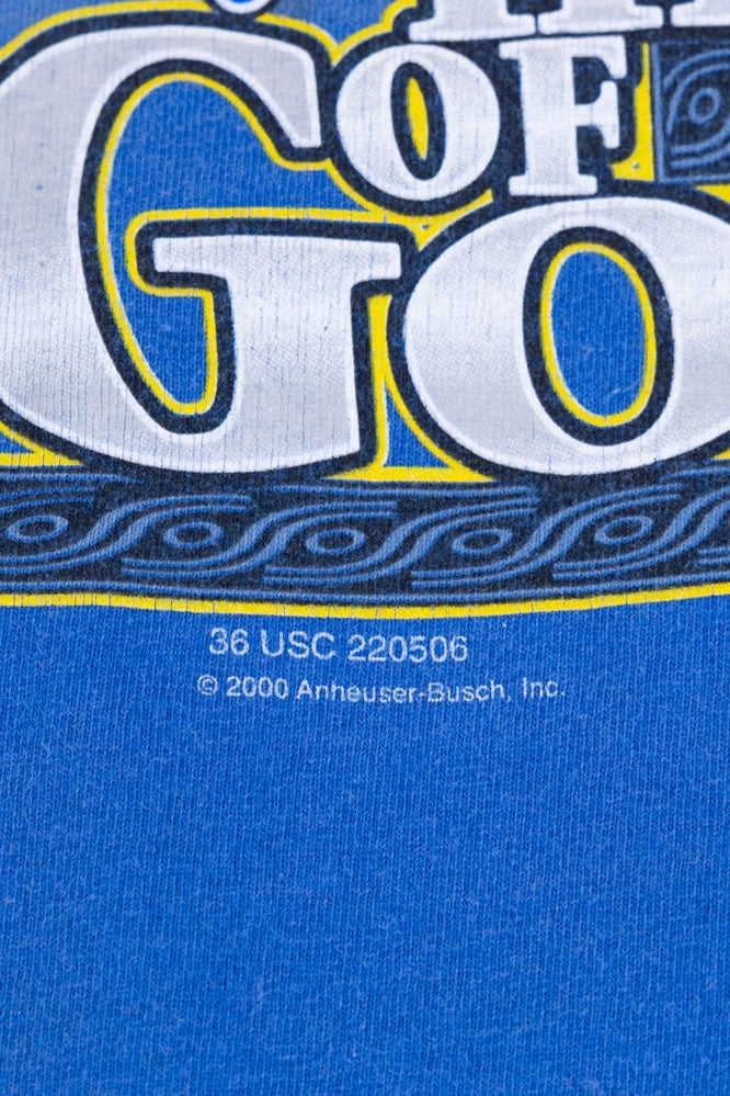 Vintage 2000 Dale Earnhardt Jr. Budweiser Sponsor T-shirt