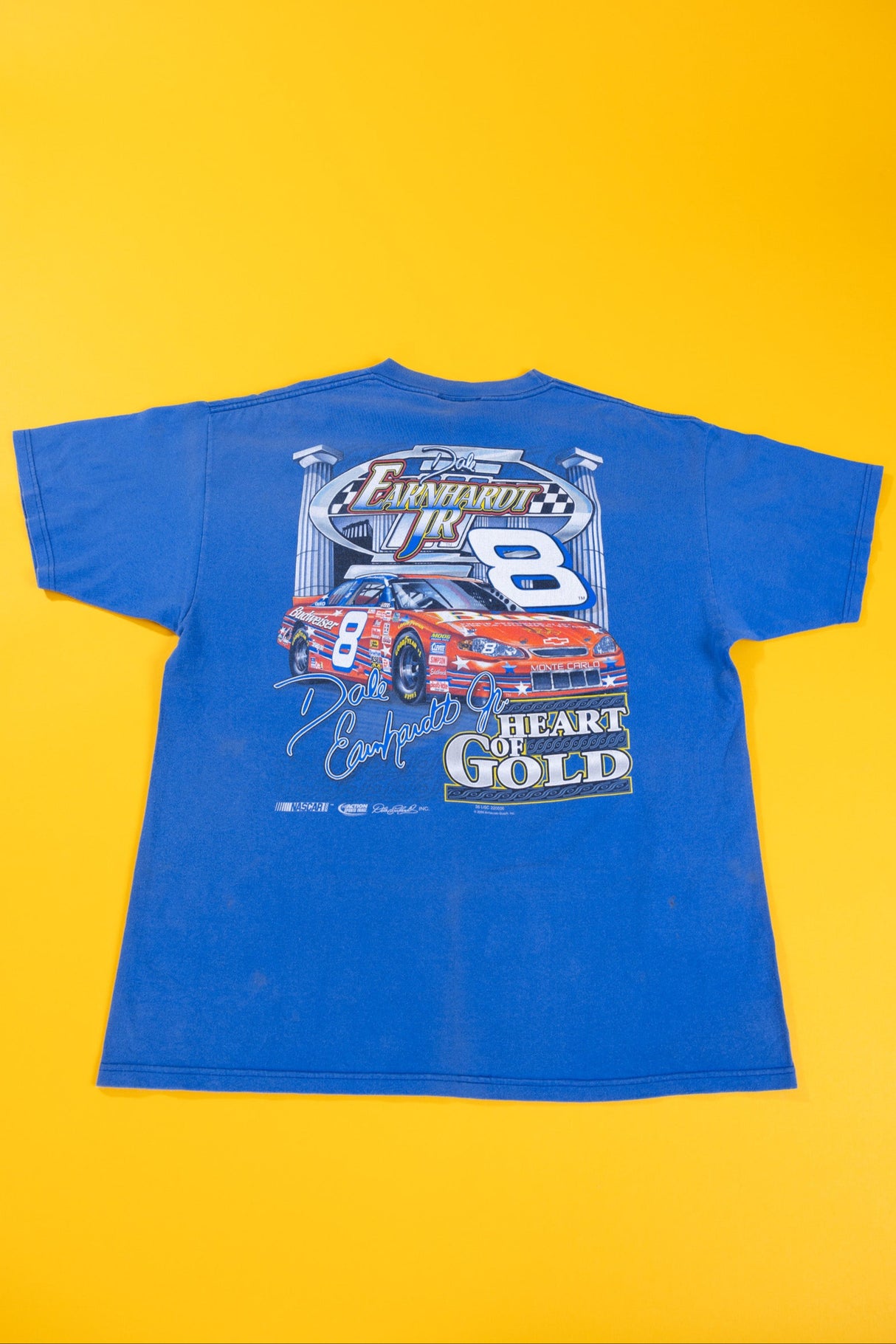 Vintage 2000 Dale Earnhardt Jr. Budweiser Sponsor T-shirt